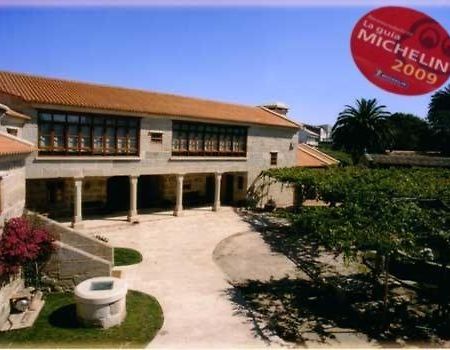 Pazo A Capitana Acomodação com café da manhã Cambados Exterior foto