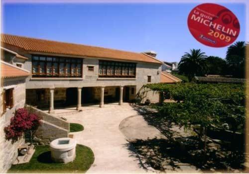 Pazo A Capitana Acomodação com café da manhã Cambados Exterior foto