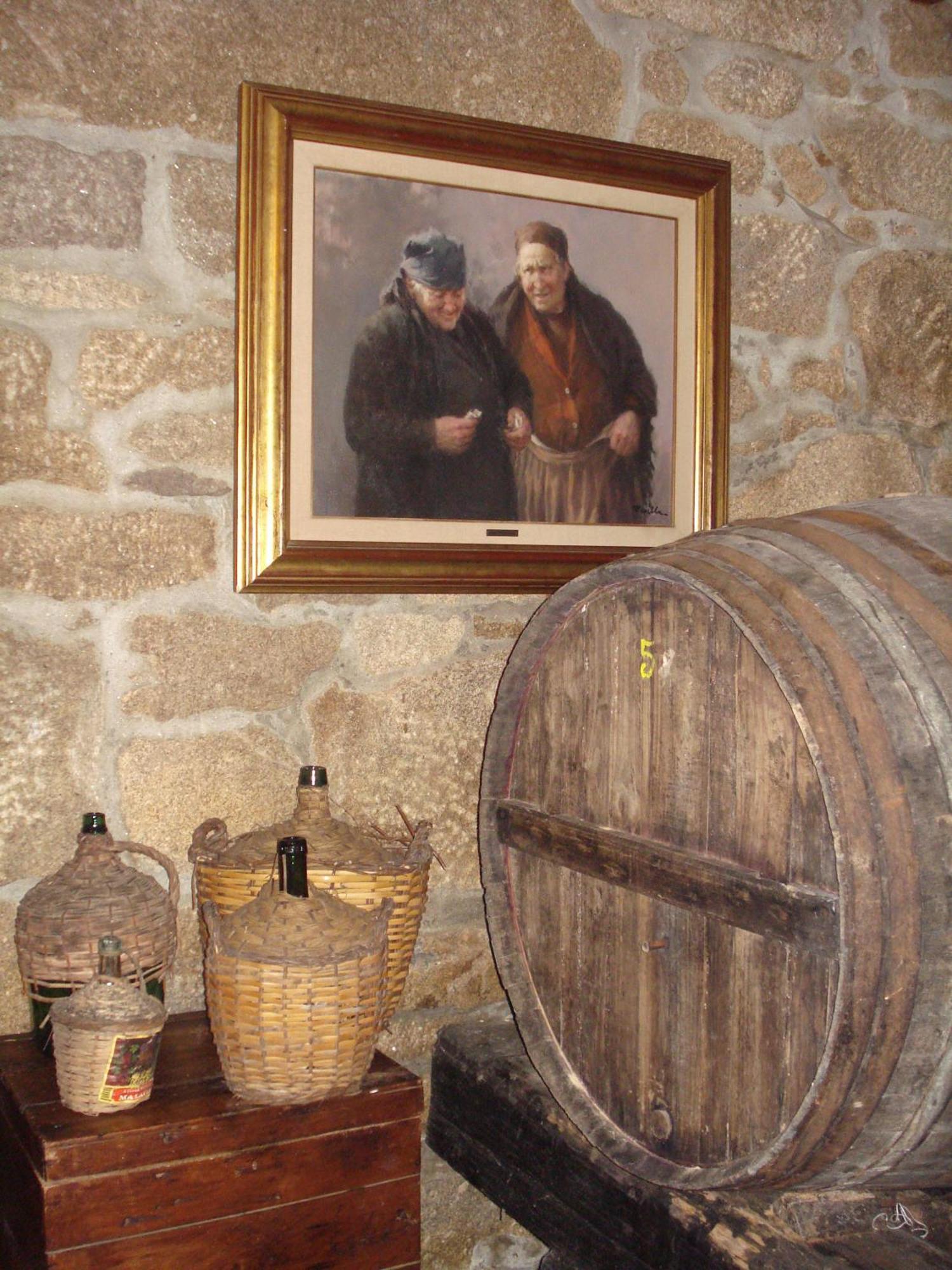 Pazo A Capitana Acomodação com café da manhã Cambados Exterior foto