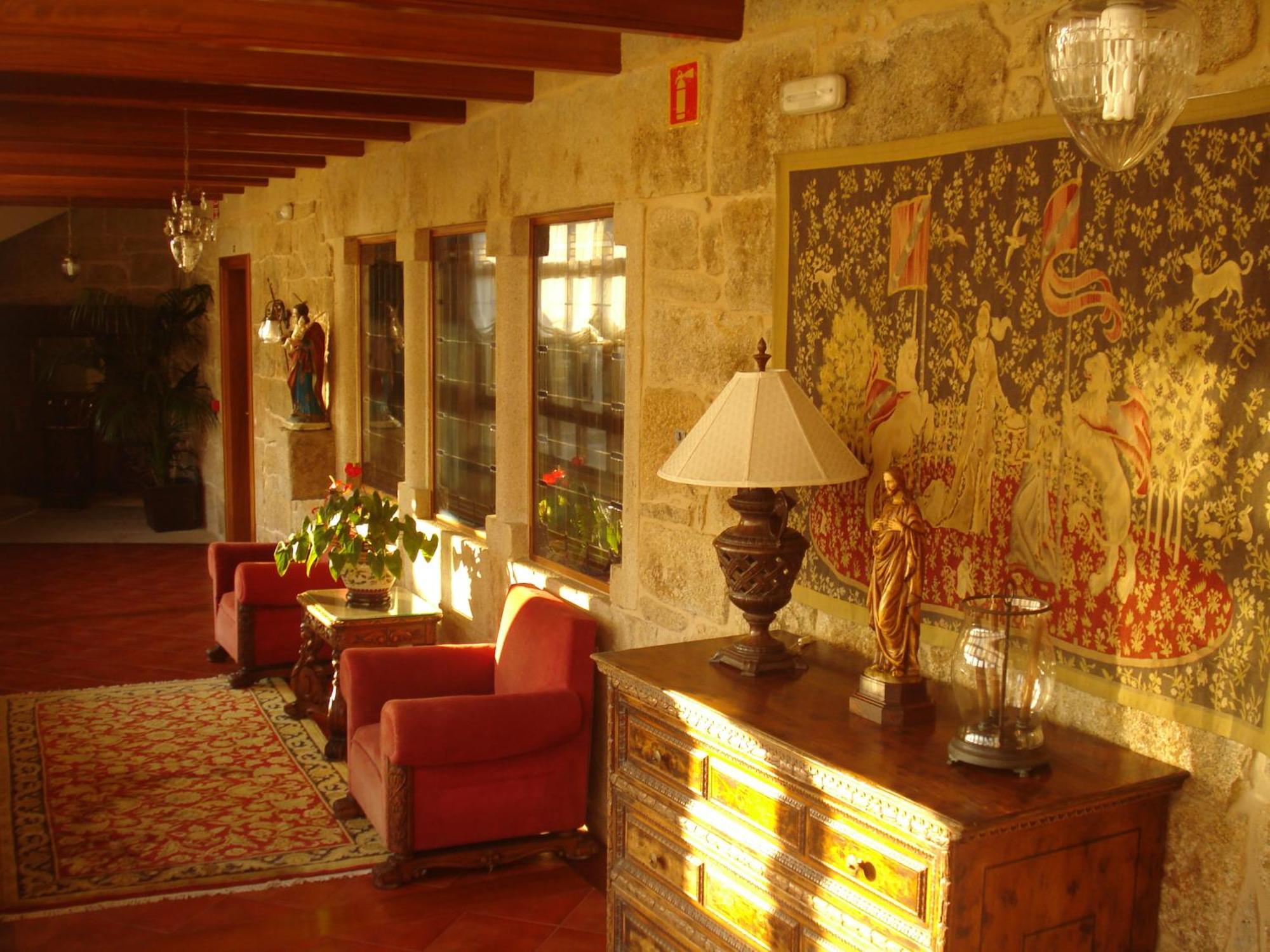Pazo A Capitana Acomodação com café da manhã Cambados Exterior foto