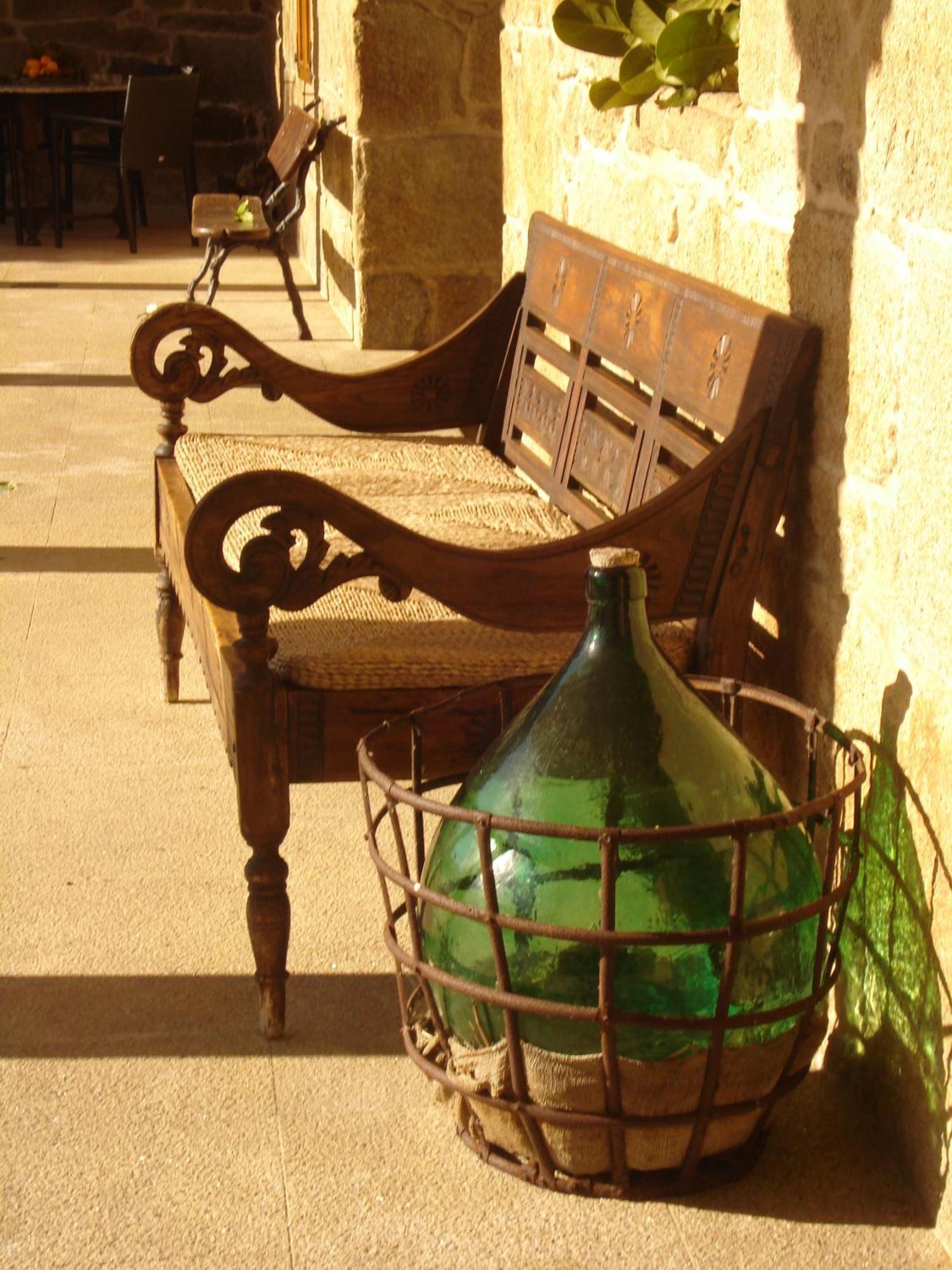 Pazo A Capitana Acomodação com café da manhã Cambados Exterior foto